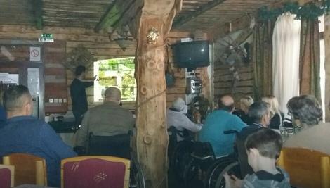 Одржан спортско-едукативни дан особа са инвалидитетом на Голији
